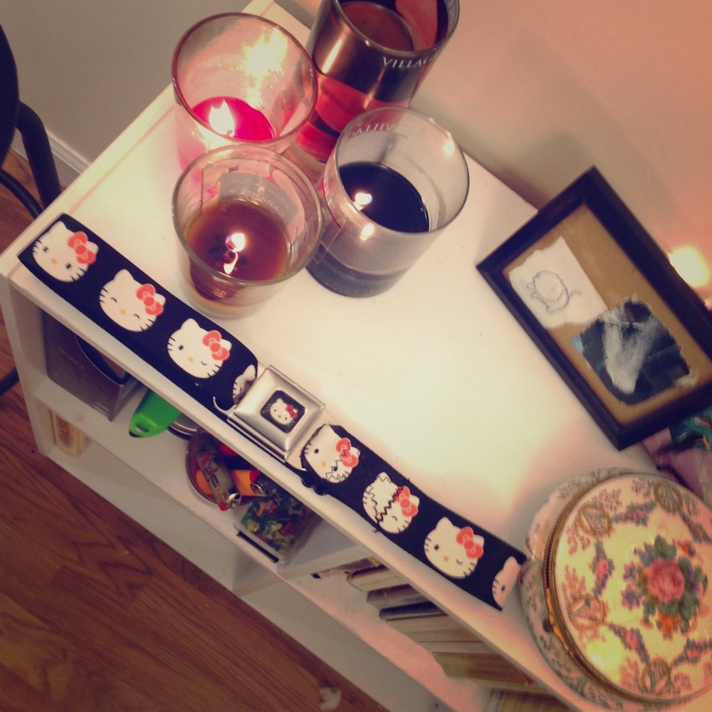 Hello Kitty Buckle Belt